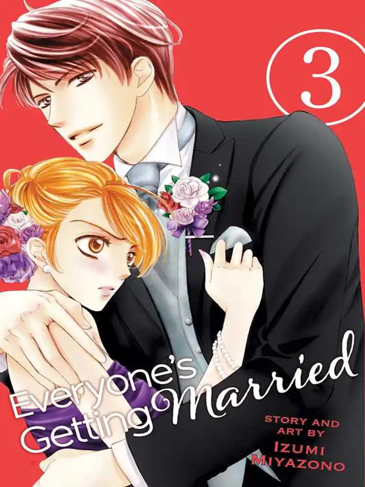 9781421587172 Everyone's Getting Married Volume 03