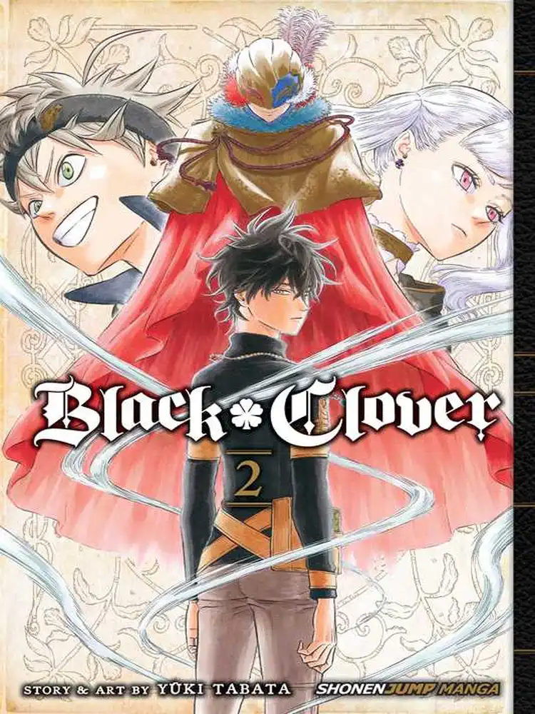 Black Clover Volume 02