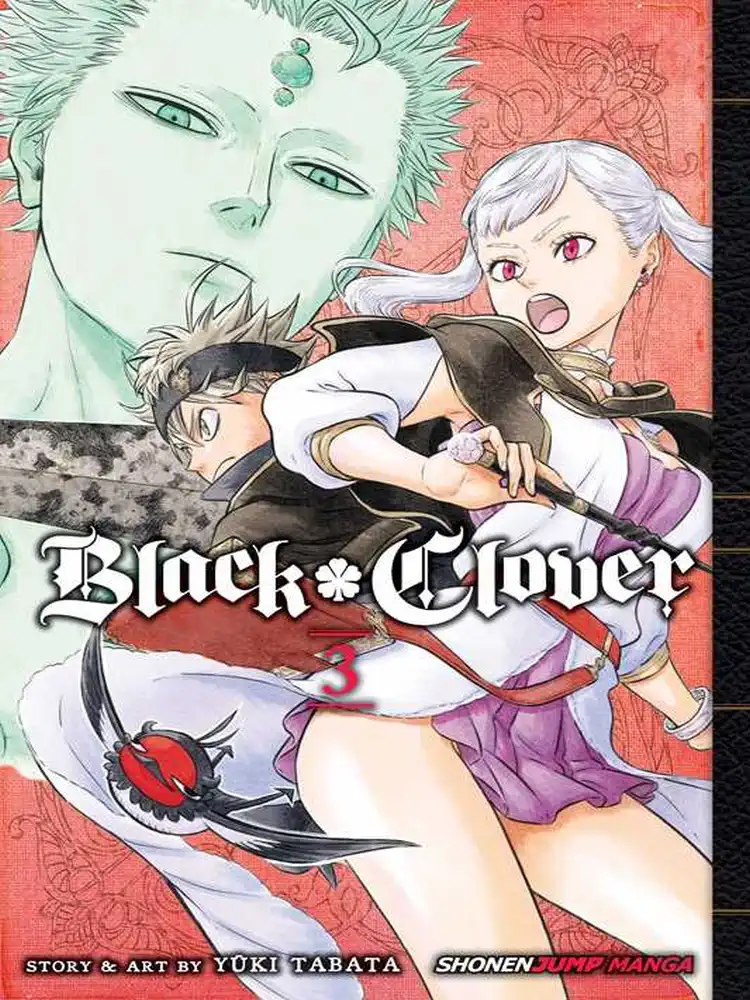 Black Clover Volume 03