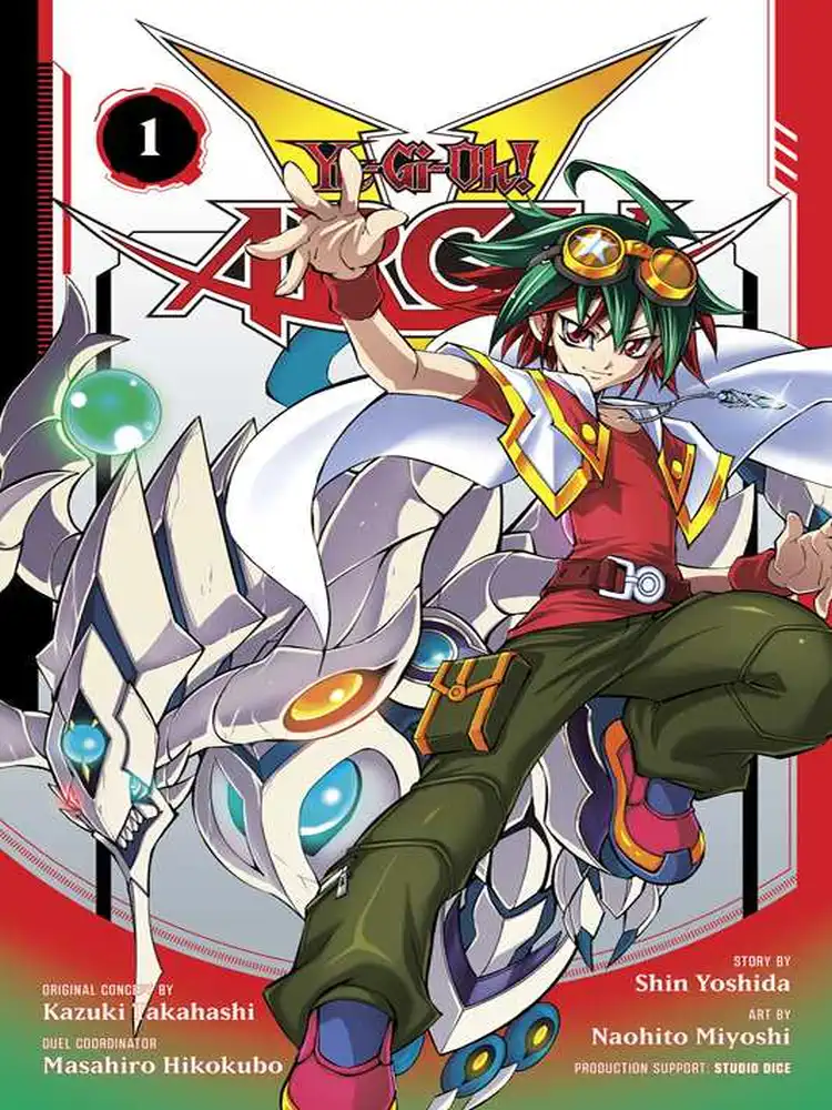 9781421587622 Yu-Gi-Oh! Arc-V Volume 01