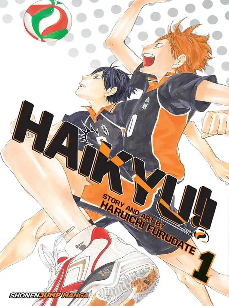 Haikyu!! Volume 01