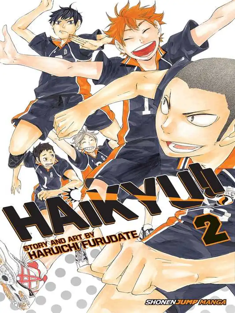 Haikyu!! Volume 02