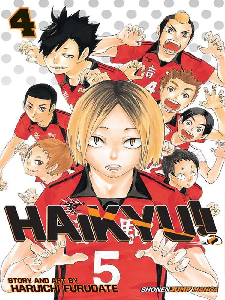Haikyu!! Volume 04