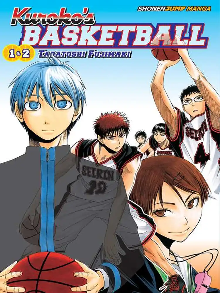 Kuroko's Basketball 2-In-1 Omnibus Edition [01-02] Volume 01