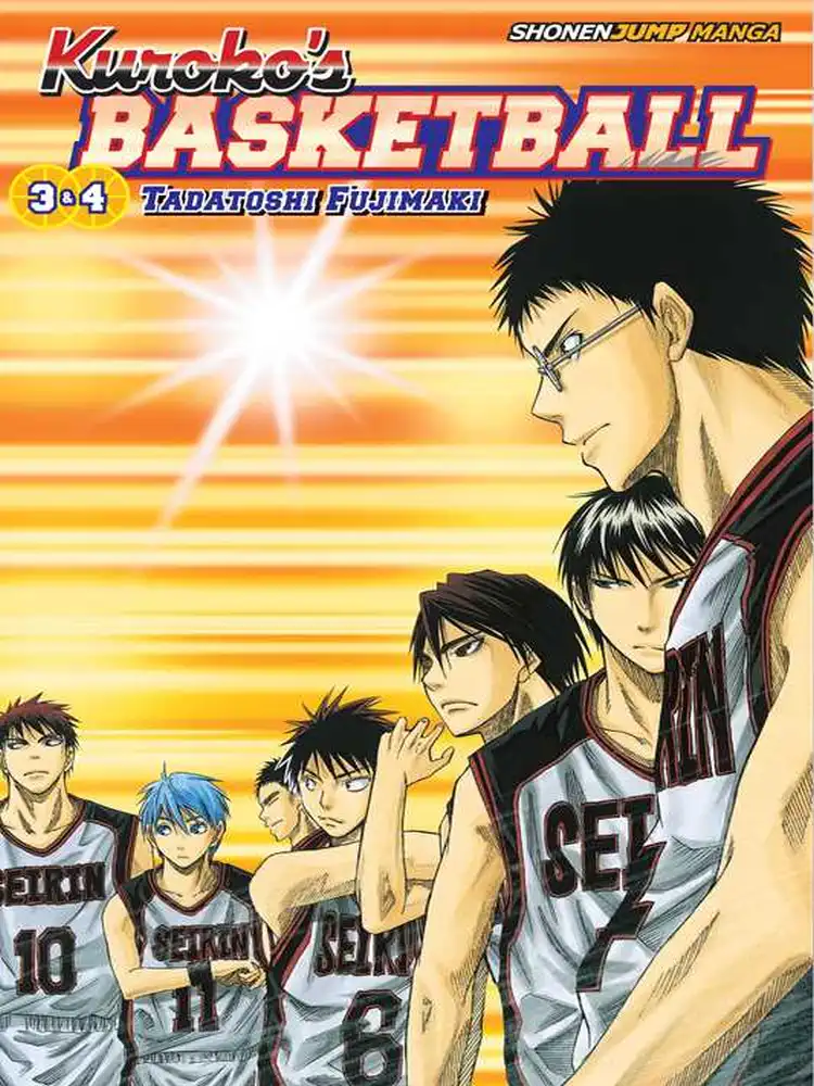 Kuroko's Basketball 2-In-1 Omnibus Edition [03-04] Volume 02