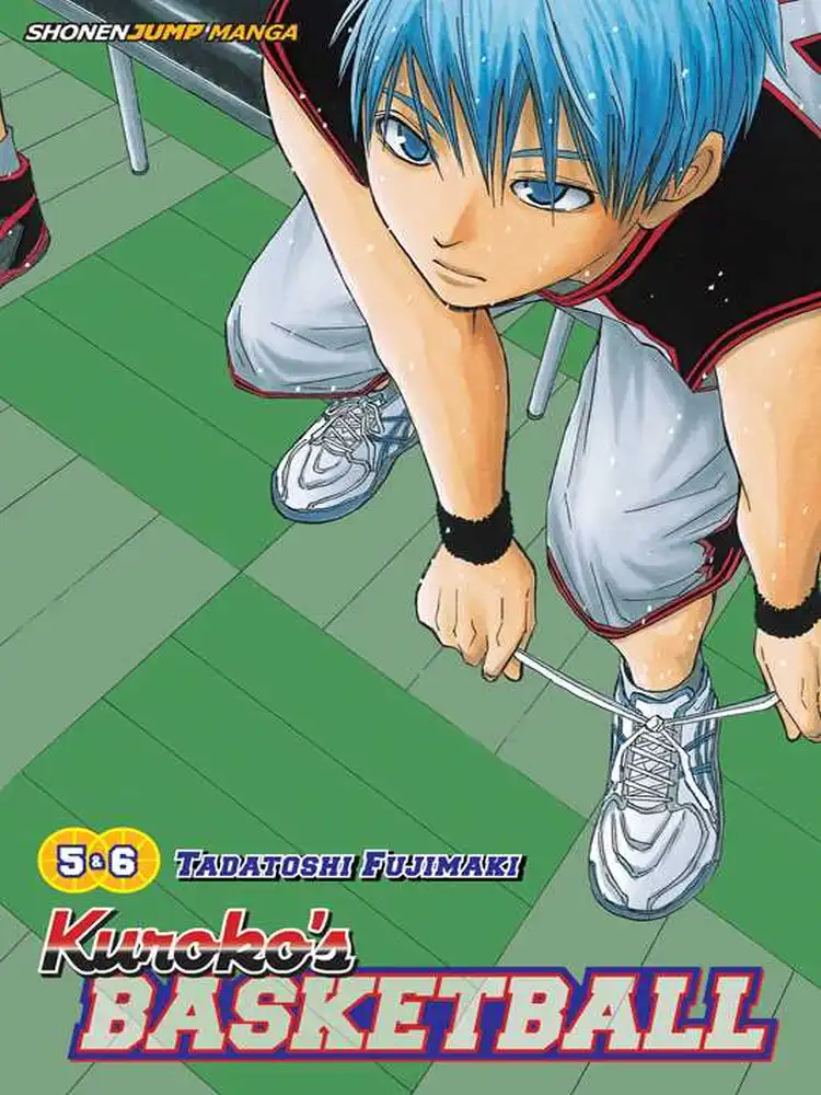 Kuroko's Basketball 2-In-1 Omnibus Edition [05-06] Volume 03