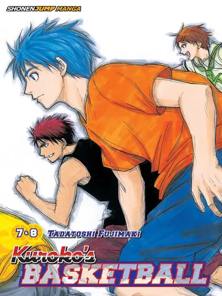 Kuroko's Basketball 2-In-1 Omnibus Edition [07-08] Volume 04