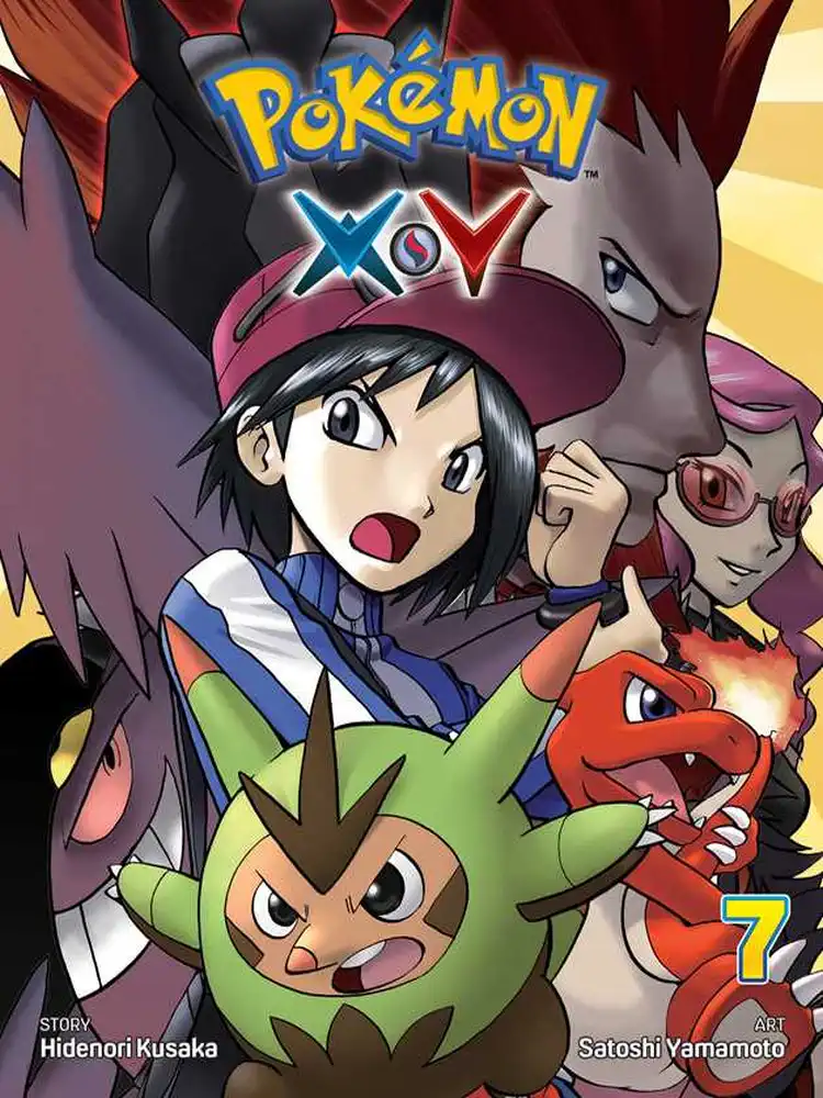 Pokemon X-Y Volume 07