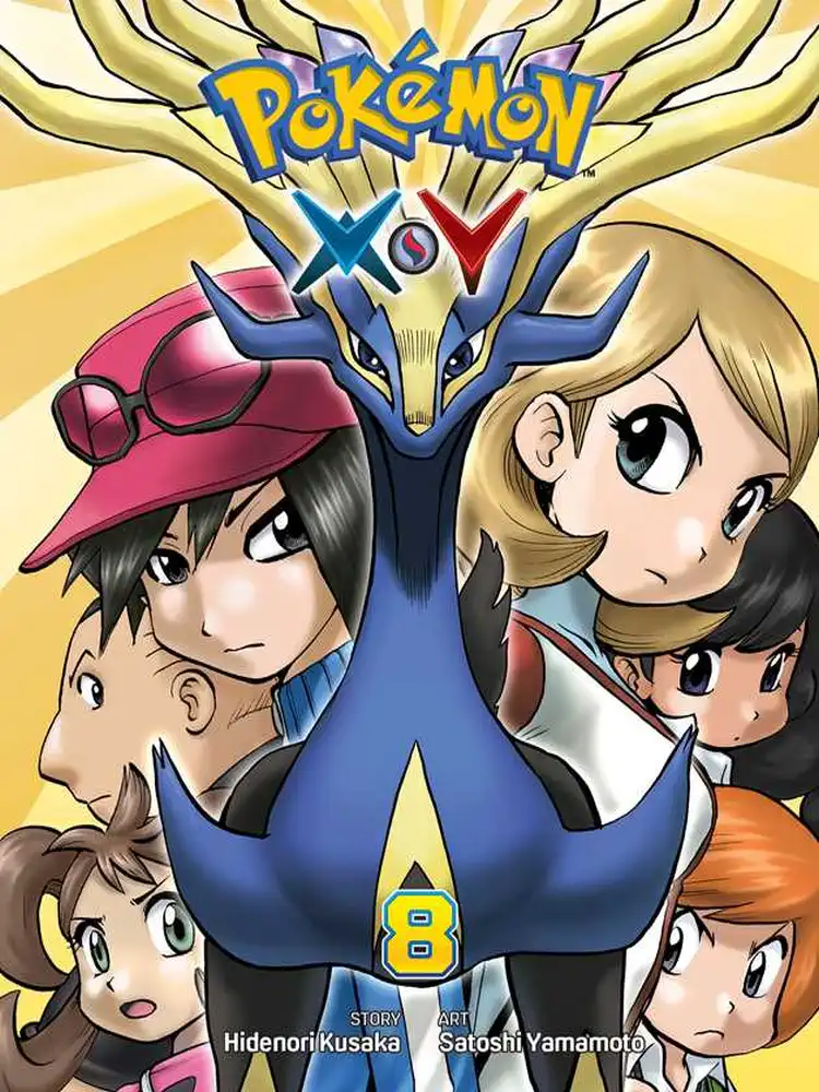 Pokemon X-Y Volume 08