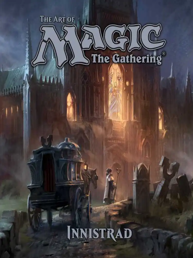 9781421587806 The Art of Magic: The Gathering - Innistrad Volume 02