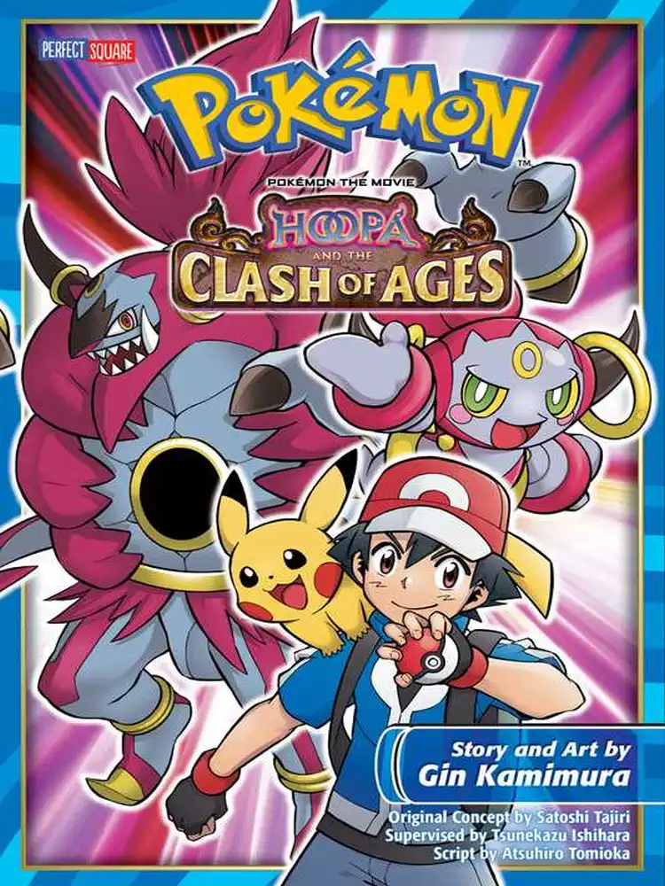 Pokemon The Movie: Hoopa And The Clash of Ages