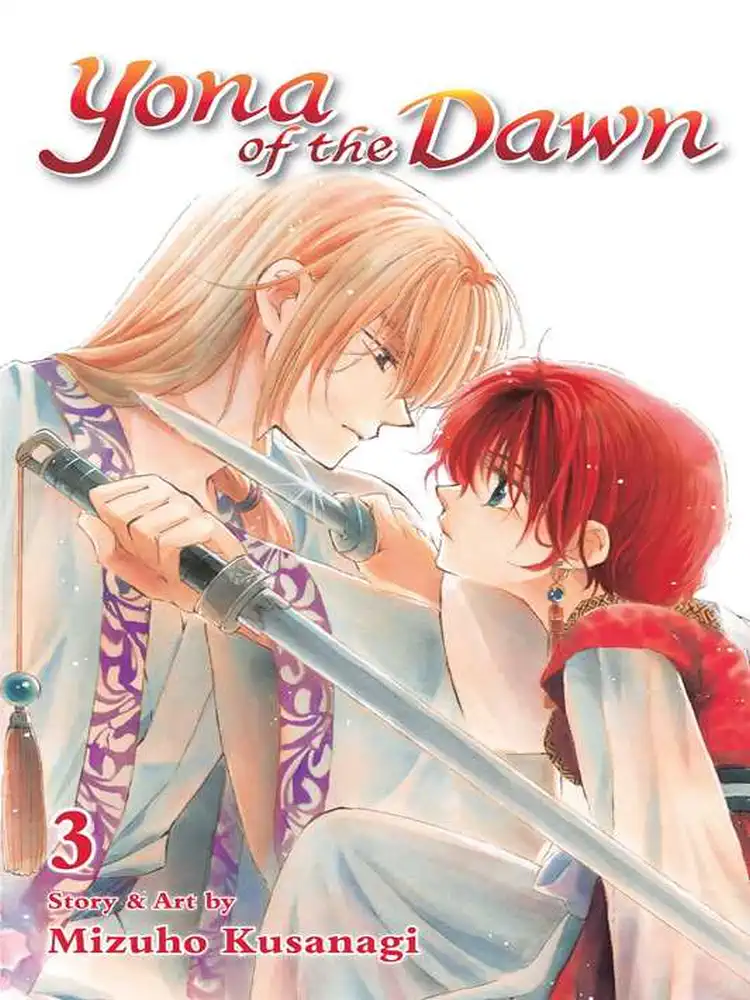 9781421587844 Yona of the Dawn Volume 03