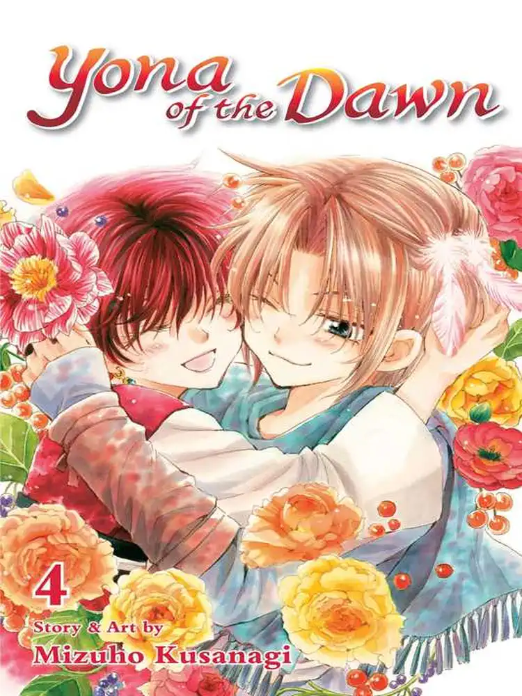 9781421587851 Yona of the Dawn Volume 04