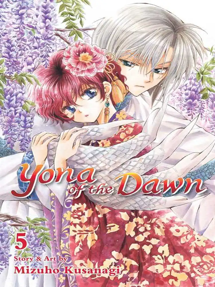 9781421587868 Yona of the Dawn Volume 05