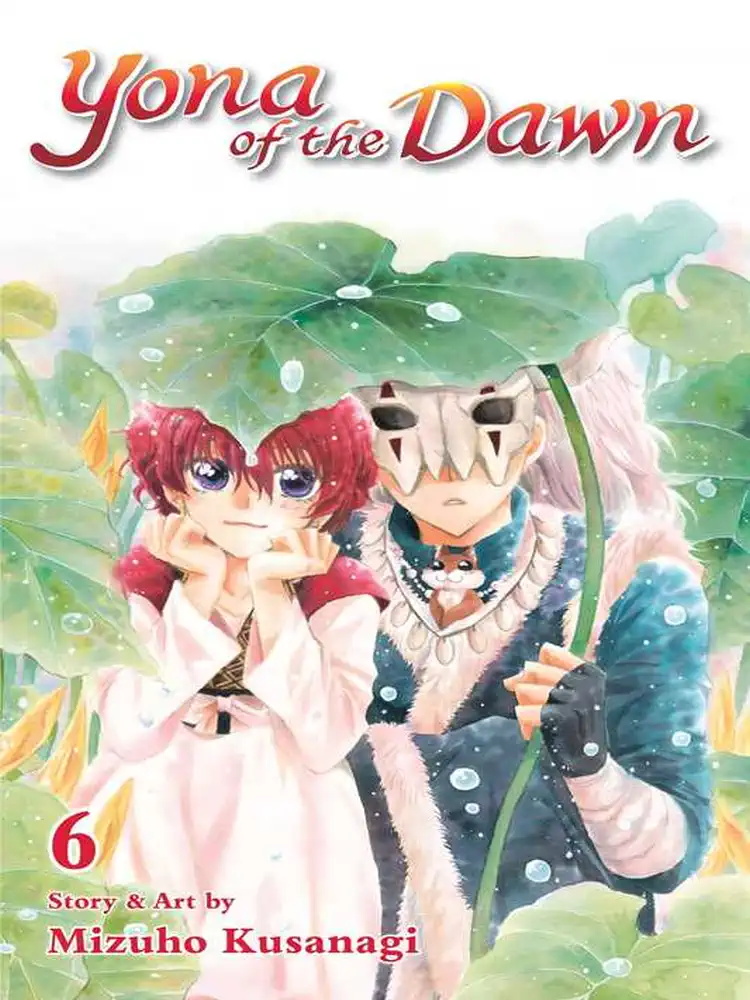 9781421587875 Yona of the Dawn Volume 06