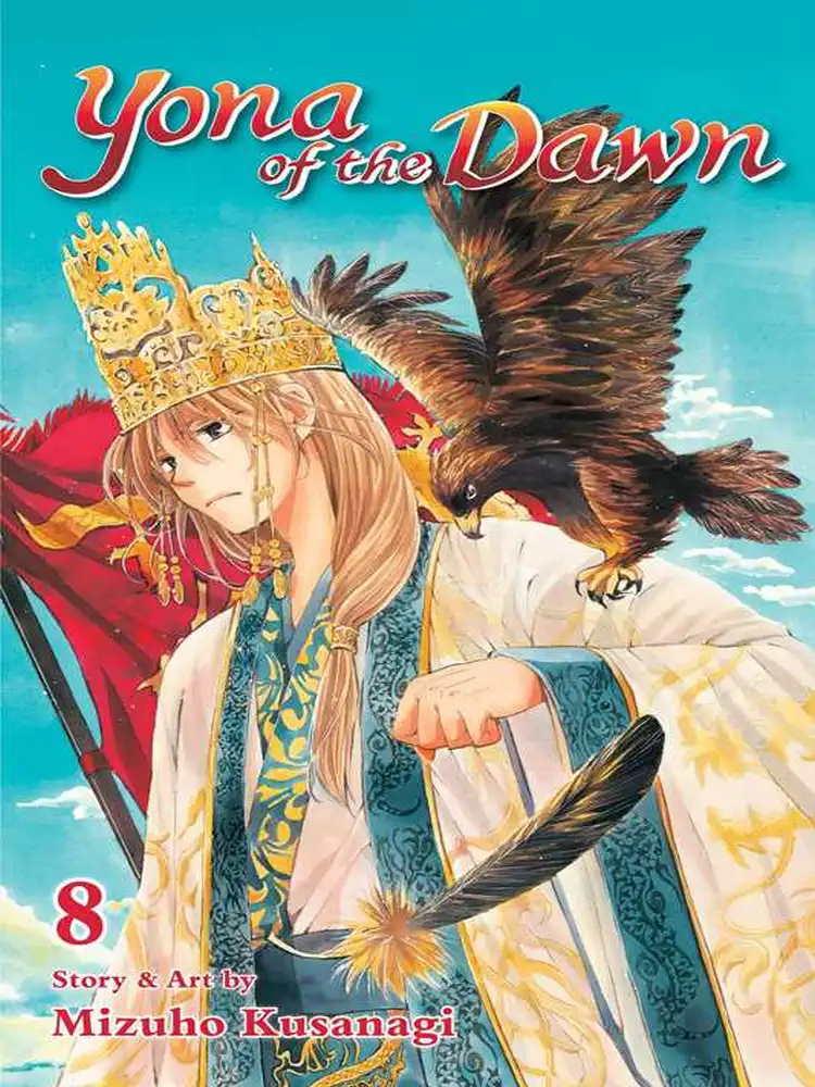 9781421587899 Yona of the Dawn Volume 08