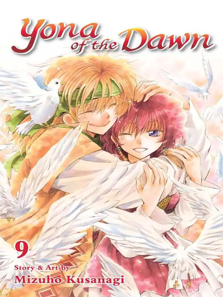 9781421587905 Yona of the Dawn Volume 09