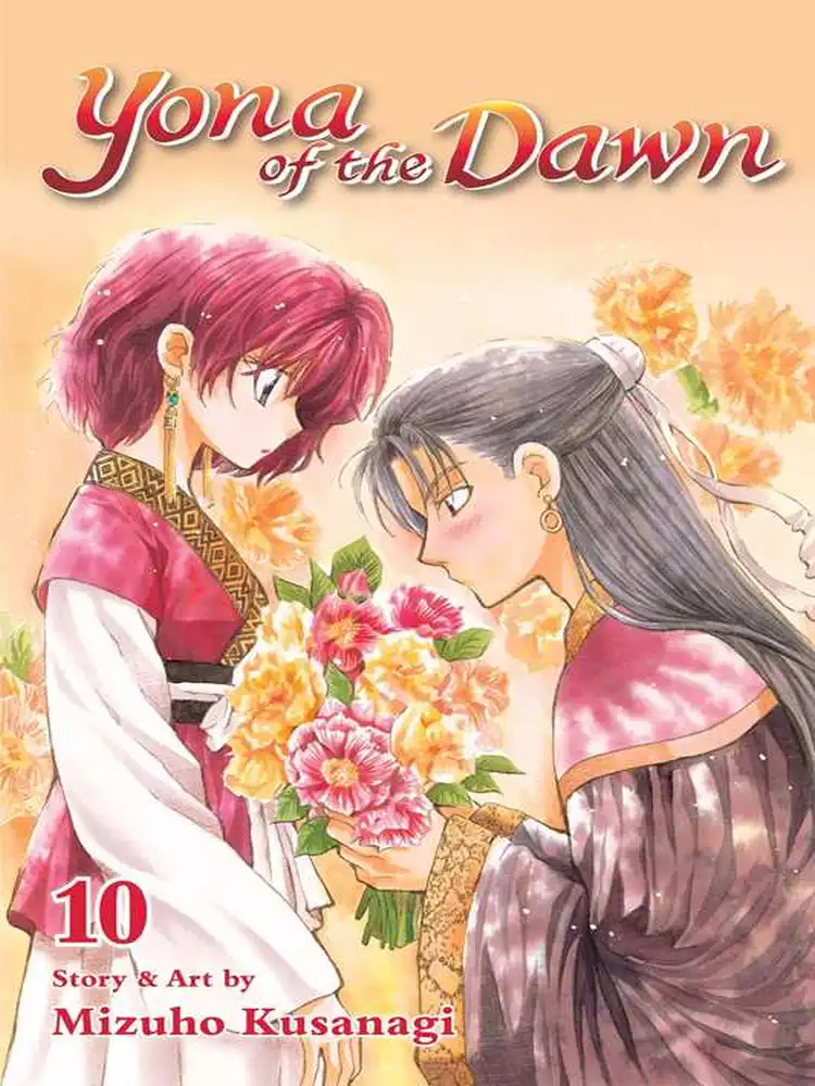 9781421587912 Yona of the Dawn Volume 10