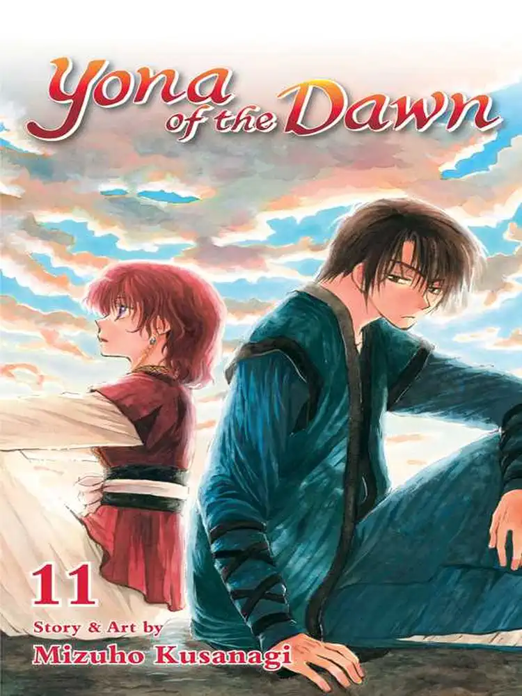 9781421587929 Yona of the Dawn Volume 11