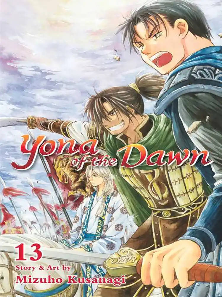 9781421587943 Yona of the Dawn Volume 13