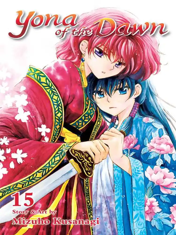 9781421587974 Yona of the Dawn Volume 15
