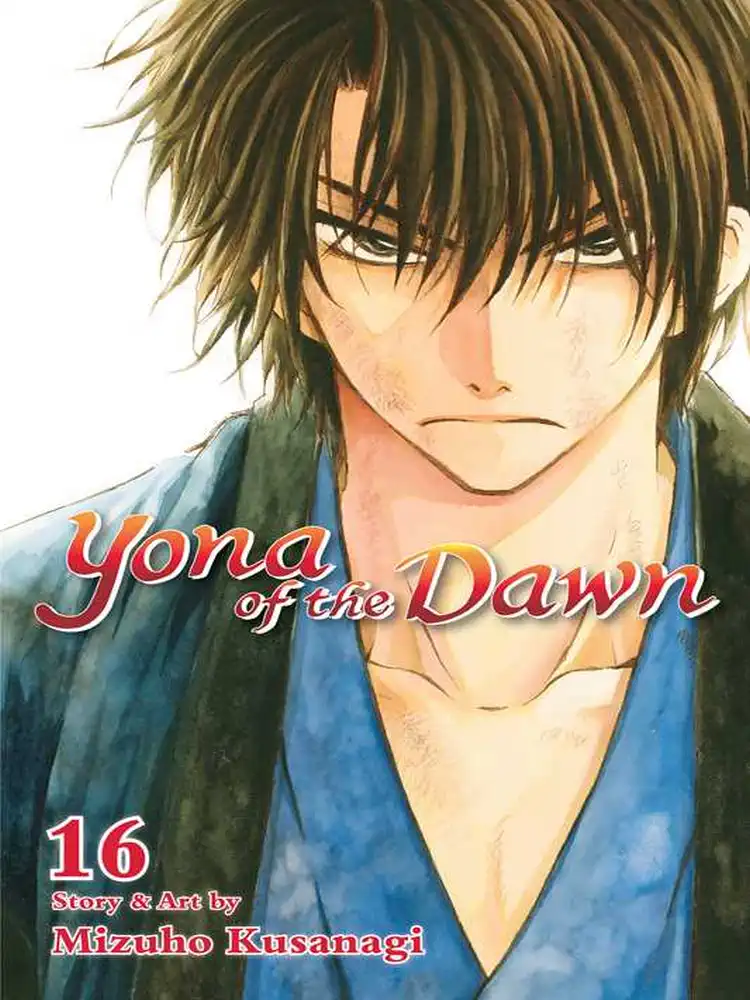 9781421587981 Yona of the Dawn Volume 16