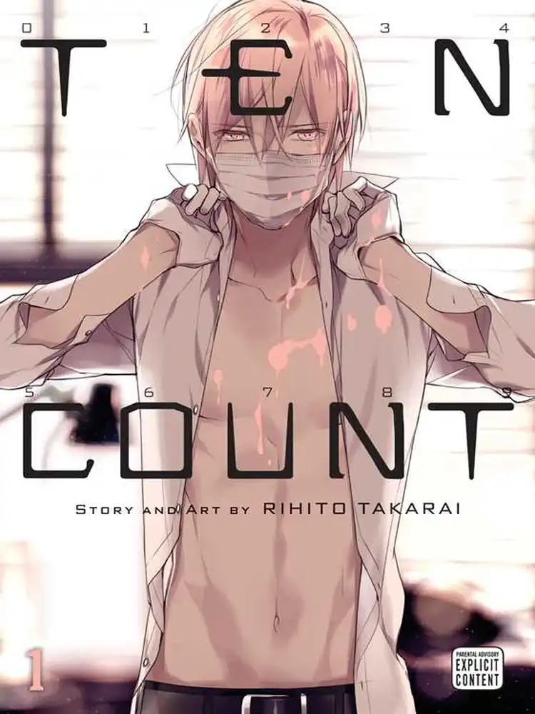 9781421588025 Ten Count Volume 01