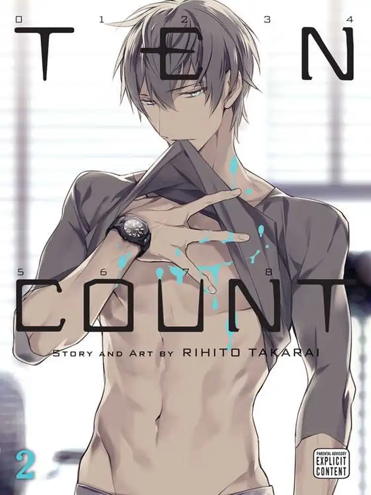9781421588032 Ten Count Volume 02