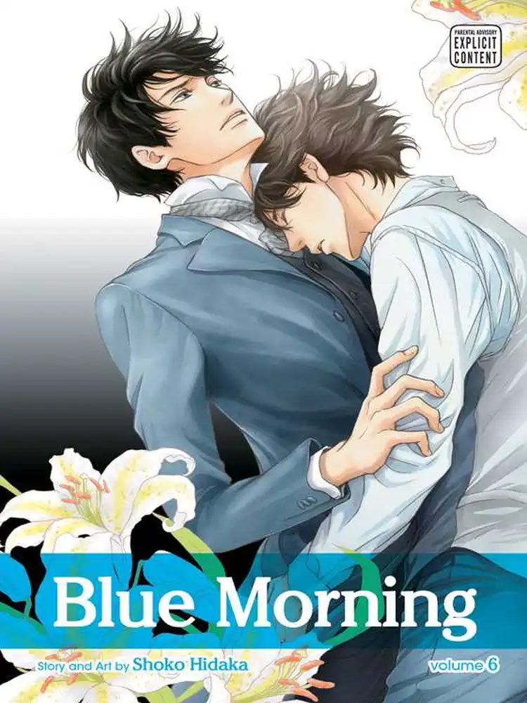 9781421588063 Blue Morning Volume 06