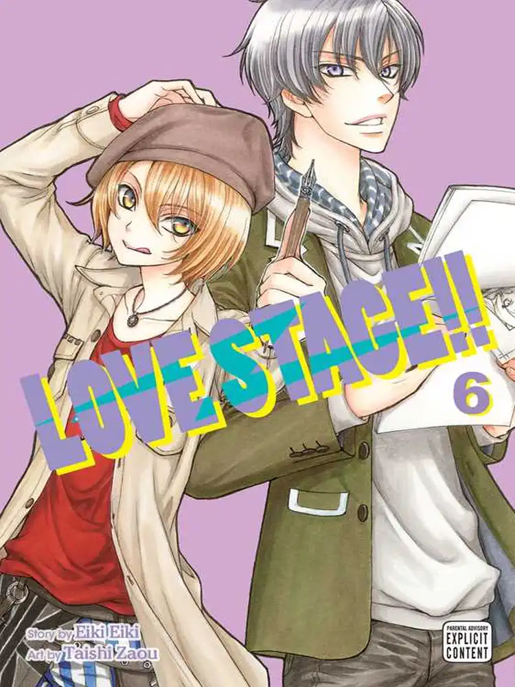 9781421588087 Love Stage!! Volume 06