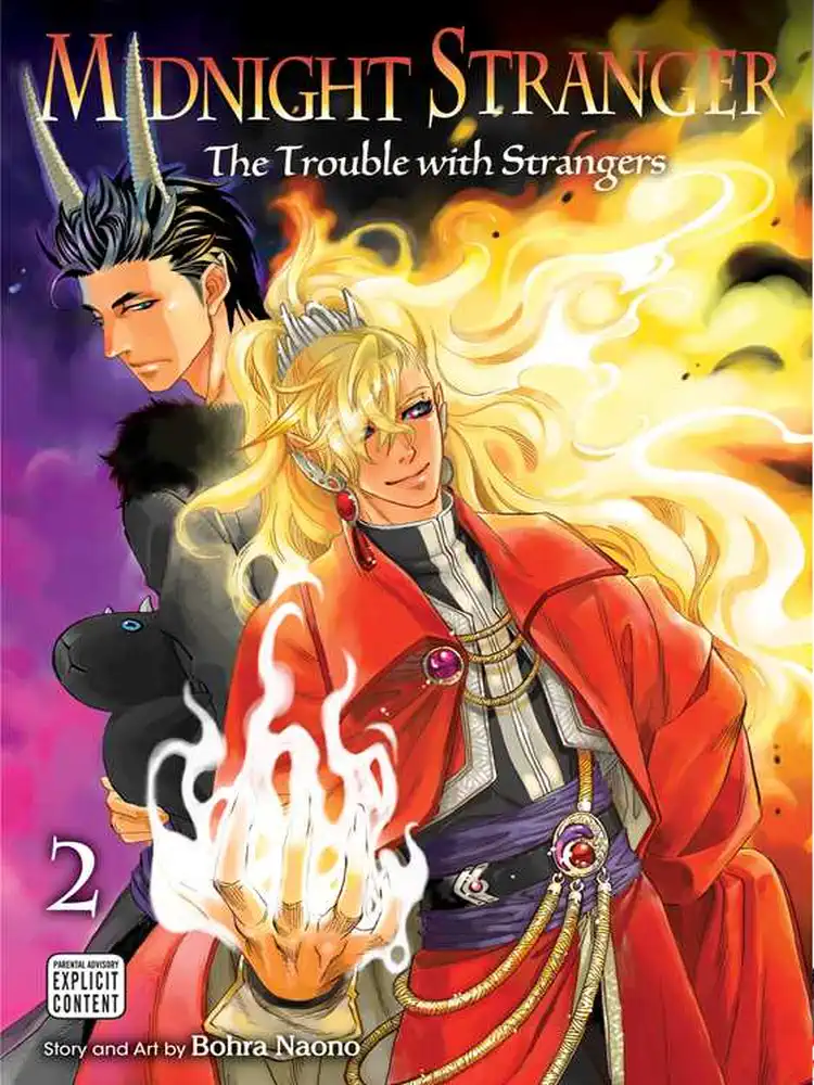 Midnight Stranger Volume 02
