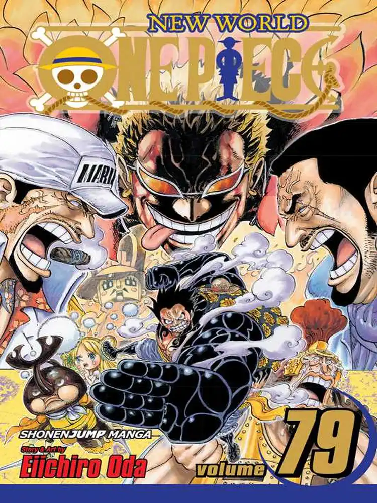 9781421588155 One Piece Volume 79