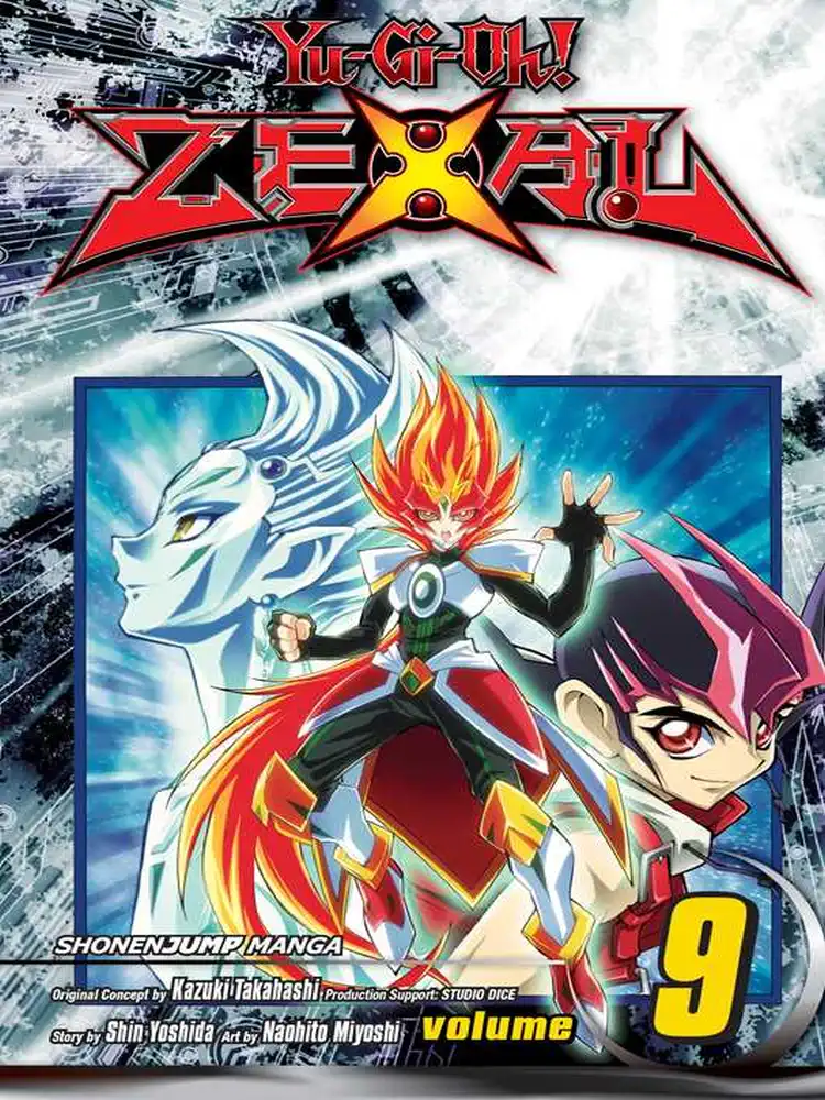 Yu-Gi-Oh! Zexal Volume 09
