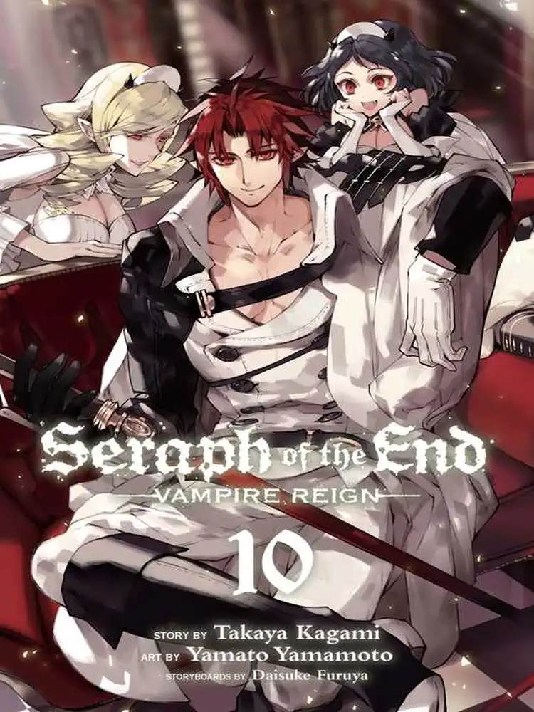 9781421588544 Seraph of the End: Vampire Reign Volume 10
