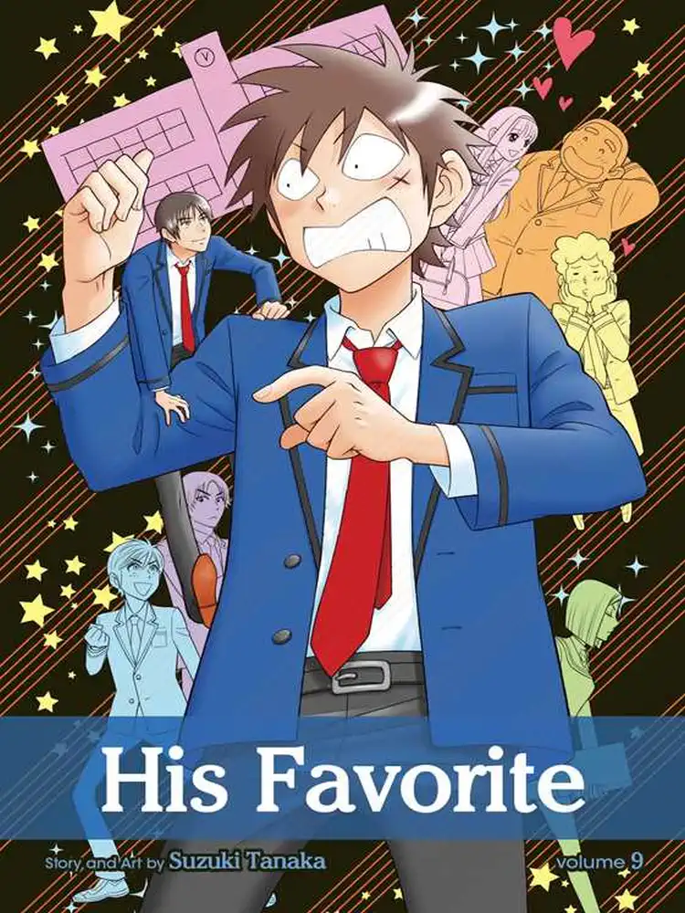 9781421588551 His Favorite Volume 09