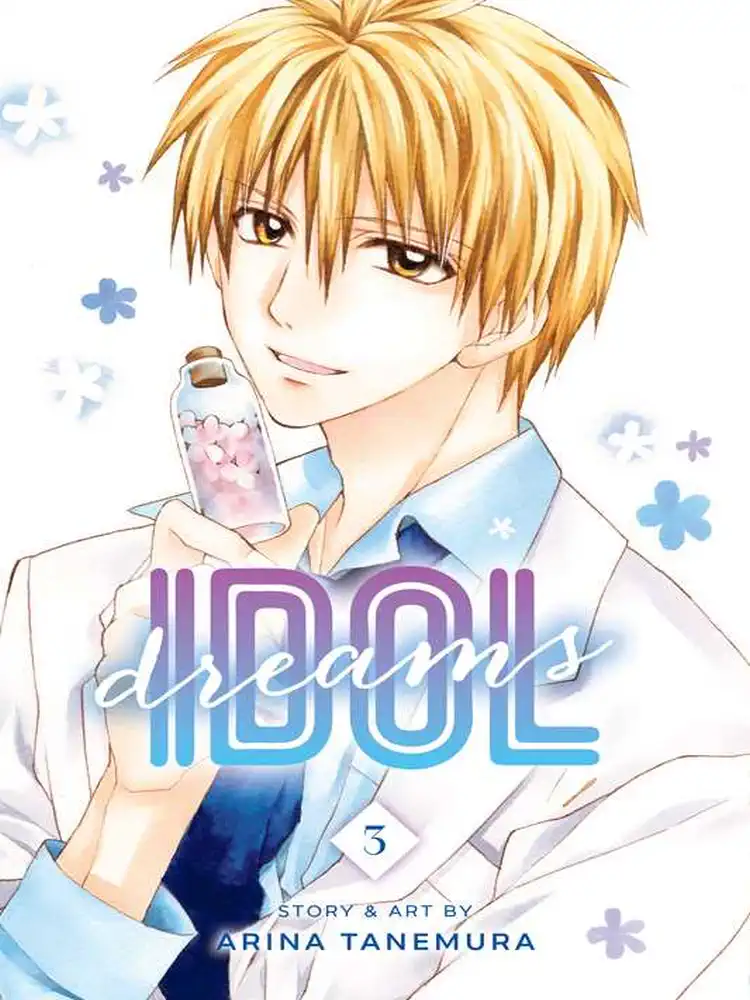 9781421588568 Idol Dreams Volume 03