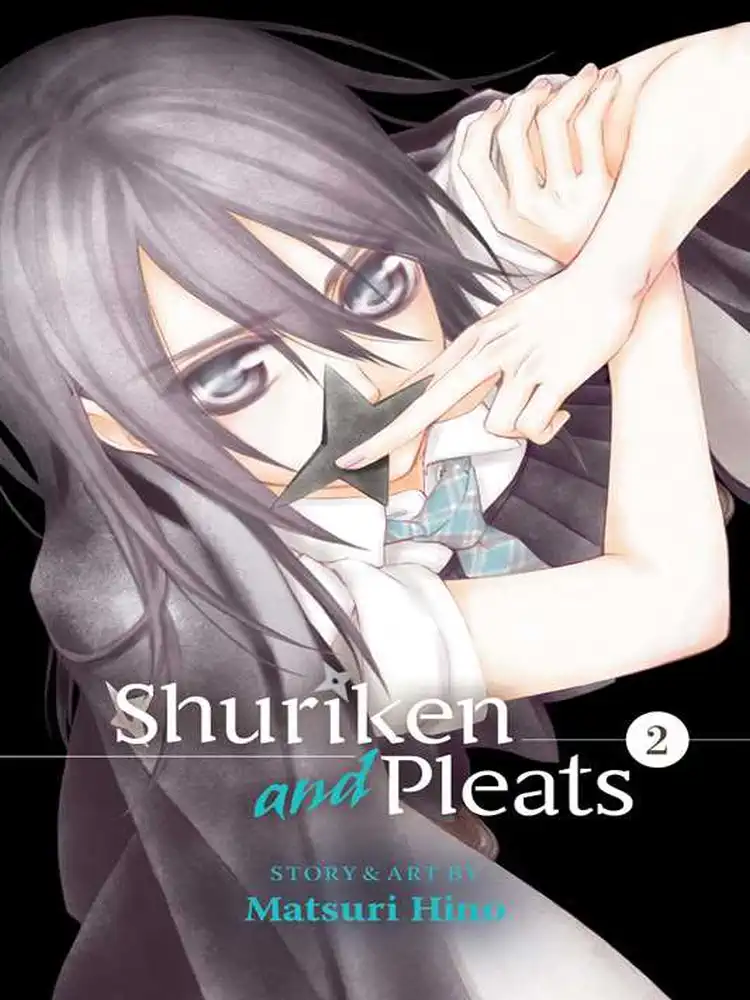 9781421588575 Shuriken and Pleats Volume 02