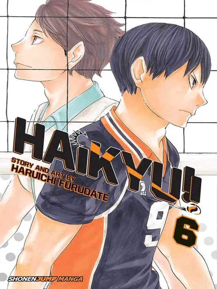 Haikyu!! Volume 06