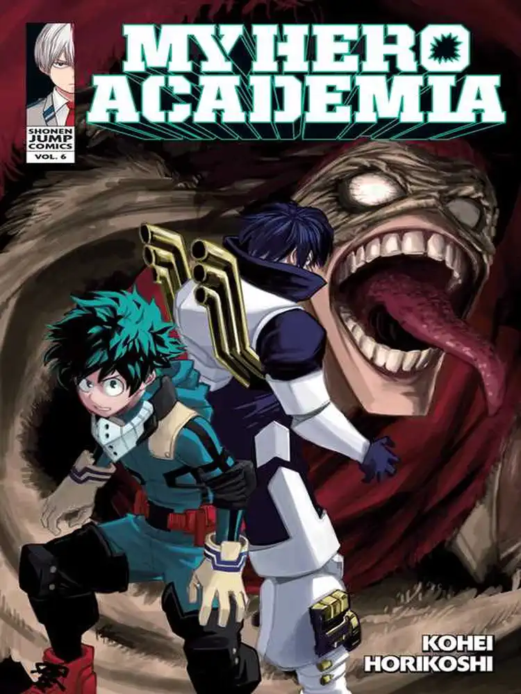 9781421588667 My Hero Academia Volume 06