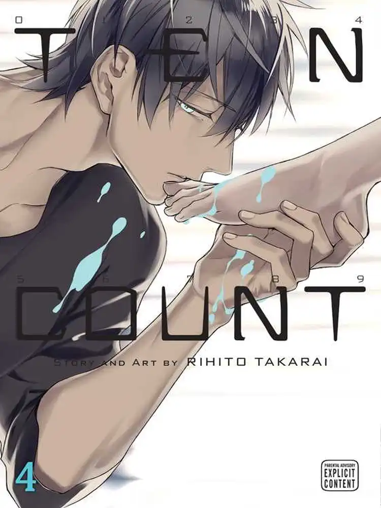 9781421589060 Ten Count Volume 04