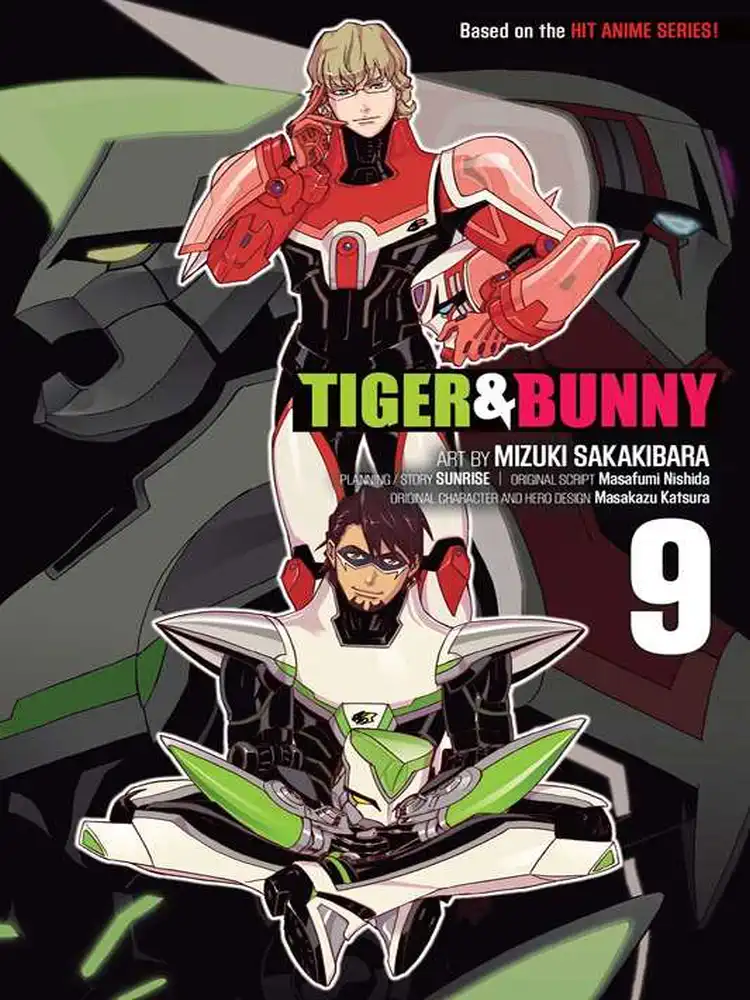 Tiger & Bunny [Mizuki Sakakibara] Volume 09