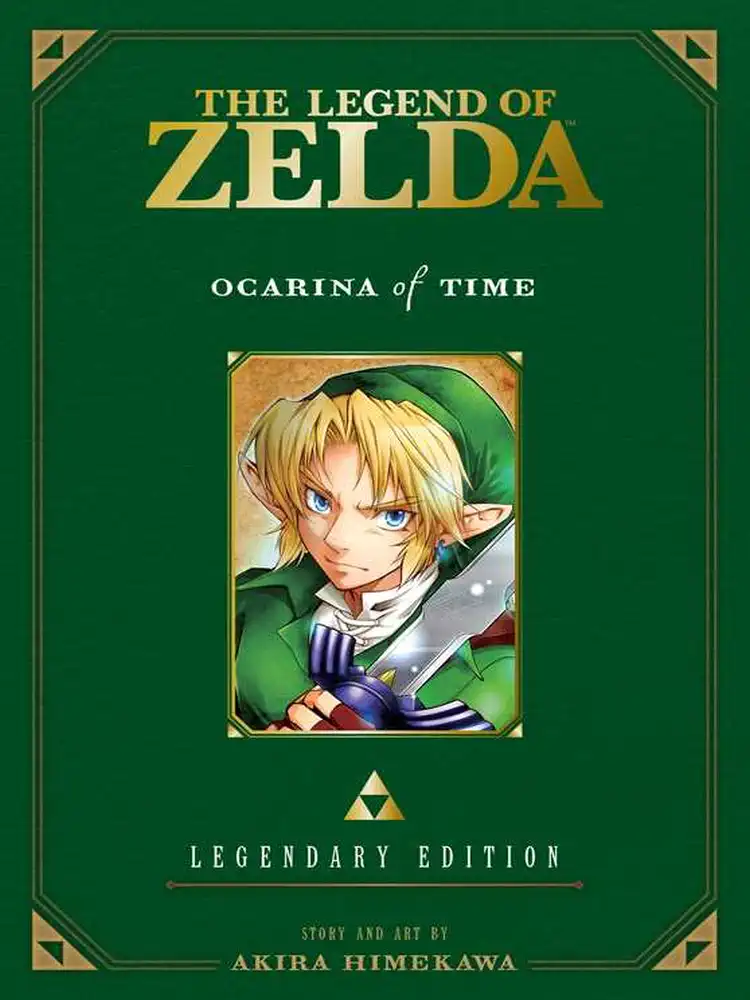 The Legend of Zelda: Legendary Edition - Ocarina of Time Volume 01