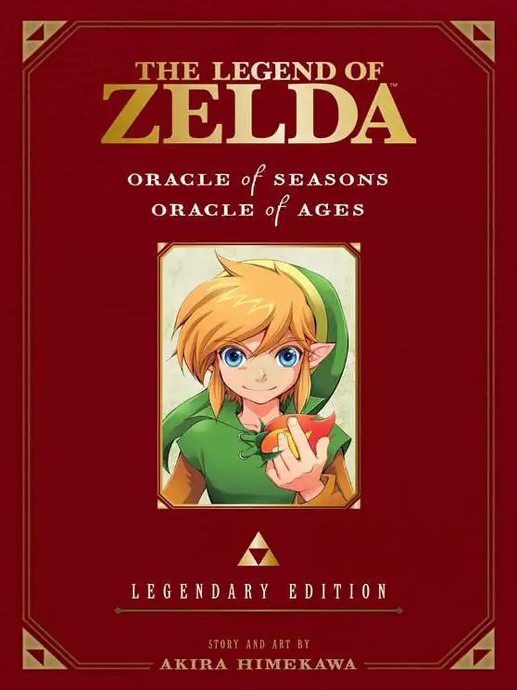 The Legend of Zelda: Legendary Edition - Oracle of Seasons / Oracle of Ages Volume 02