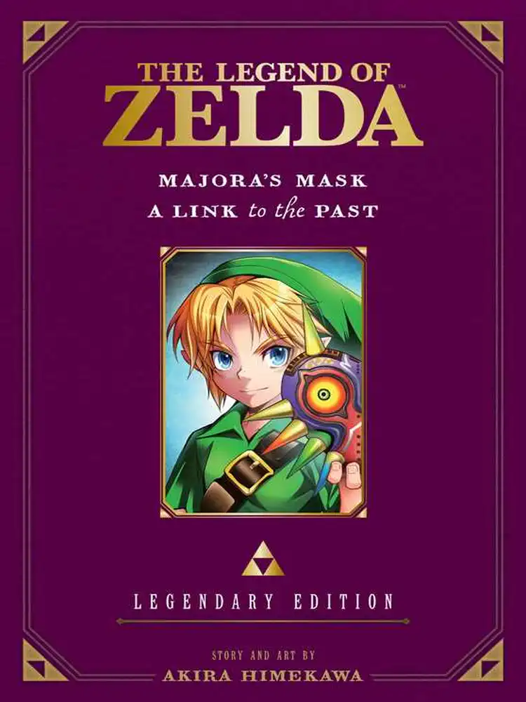 The Legend of Zelda: Legendary Edition - Majora's Mask / A Link to the Past Volume 03