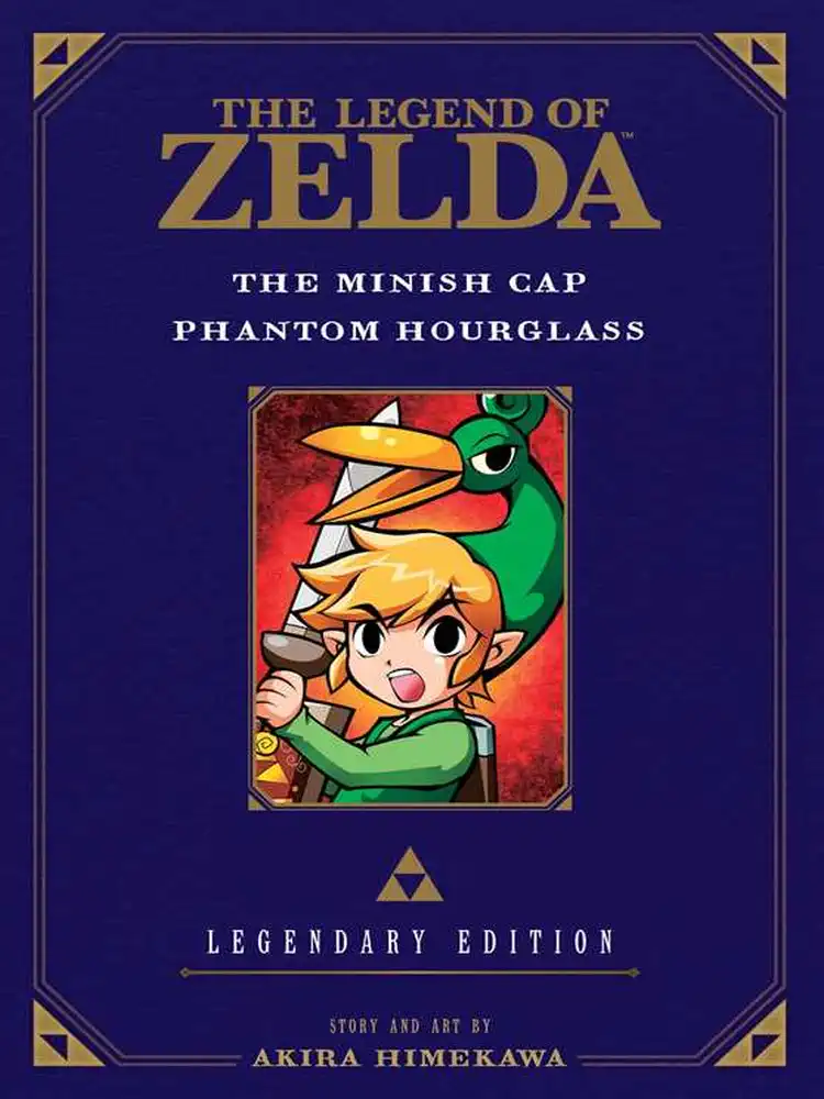 The Legend of Zelda: Legendary Edition - The Minish Cap / Phantom Hourglass Volume 04