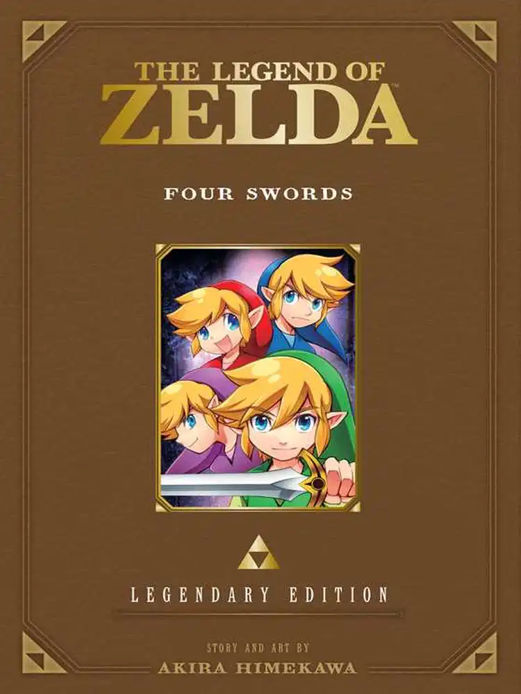 The Legend of Zelda: Legendary Edition - Four Swords Volume 05
