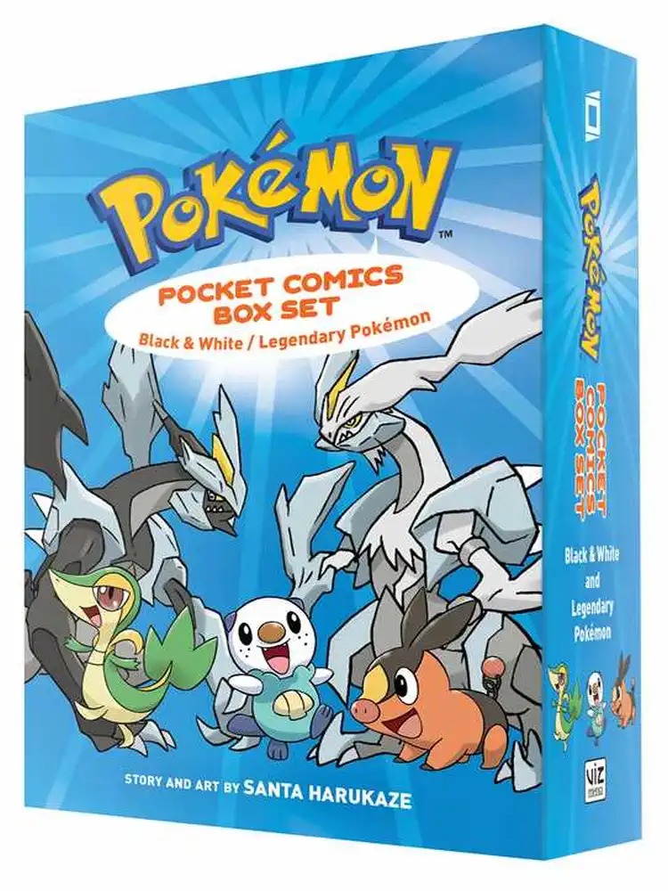 9781421589640 Pokemon Pocket Comics: Complete Box Set