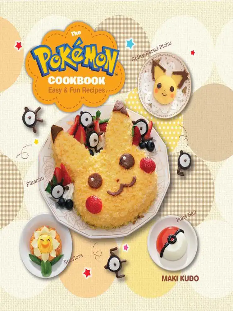 9781421589893 Pokemon Cookbook