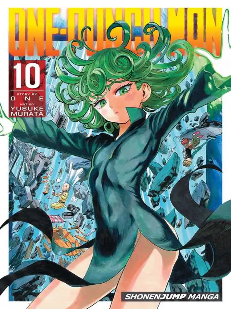 9781421590158 One-Punch Man Volume 10