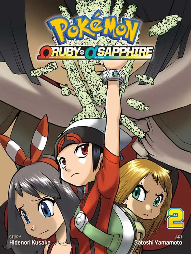 Pokemon Omega Ruby & Alpha Sapphire Volume 02